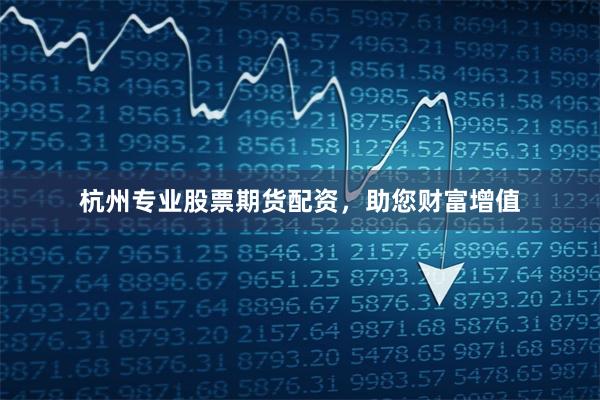 杭州专业股票期货配资，助您财富增值