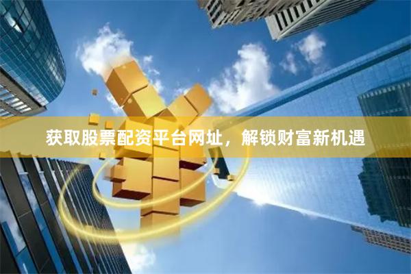 获取股票配资平台网址，解锁财富新机遇